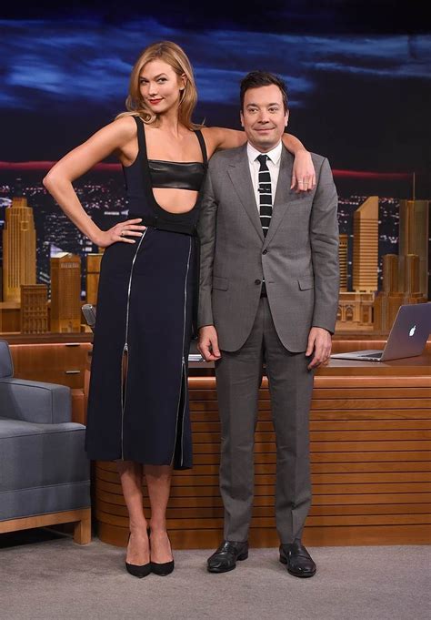 karlie kloss height comparison  Karlie Kloss