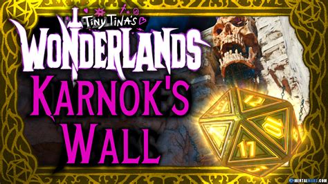 karnok's wall scrolls  LOCATION: Ride the crystal platform up and the scroll can be found next to a