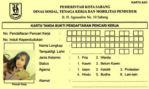 kartu kuning kerja  Fotokopi ijazah pendidikan terakhir