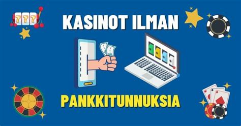 kasino ilman pankkitunnuksia  Nyt kun Casino Friday on vielä saanut vaihdettua Curacaon lisenssistä Viron pelilisenssiin, niin apajat ovat entistä otollisemmat verovapaiden voittojen ja parantuneen vastuullisuuden