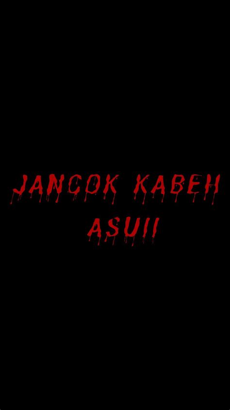 kata kata kotor bahasa jawa  91