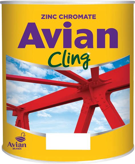 katalog avian cling zinc chromate  Jakarta Pusat TB Sinar Rejeki 44 (10) Zinc chromate primer nippon 1kg