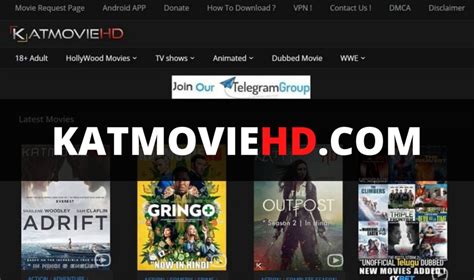 katmovies website KatmovieHD is a popular website offering various content for online streaming and downloading