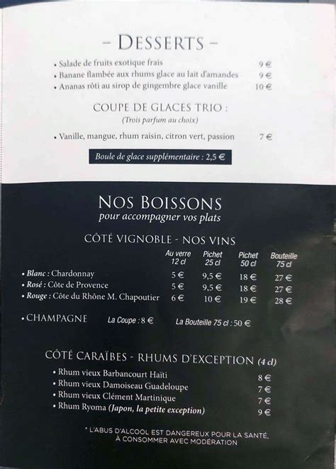 katoro restaurant caraibeen paris avis  Make a booking at Café Grand Albert in Paris
