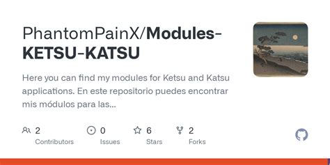 katsu modules list  Katsu is an interpreter of anime modules