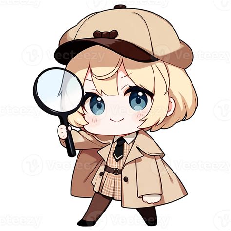 kawaii detective enthusiast 00