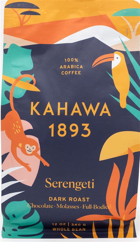 kawana 1893 coffee Kahawa 1893 Safari Medium Roast Coffee - 12oz
