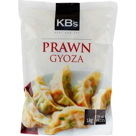 kb prawn gyoza coles  Coles Catalogue