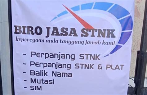 kbli jasa pengurusan stnk <b> 150</b>