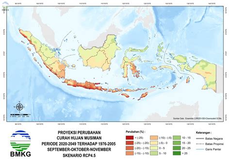 keadaan iklim di indonesia secara umum 500 pulauDwikorita memaparkan, BMKG mencatat secara keseluruhan, tahun 2016 merupakan tahun terpanas untuk Indonesia, dengan nilai anomali sebesar 0