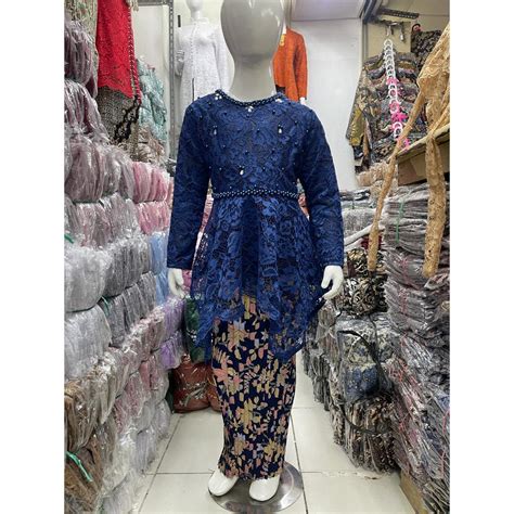 kebaya anak untuk karnaval  4