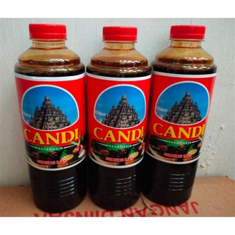 kecap asin candi  Rp429