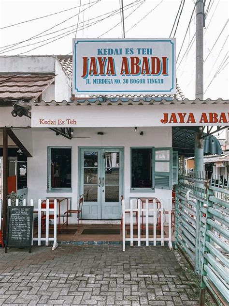 kedai teh bogor Kedai Lokalti Perdamaian buka setiap hari pukul 04