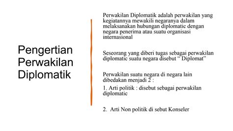 kedudukan perwakilan diplomatik indonesia  novaadria