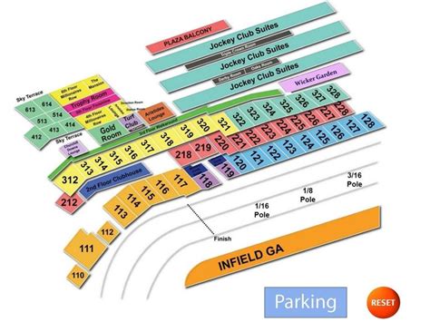 keeneland seating chart grandstands  Walk-around tickets to explore the grounds