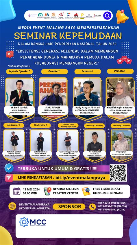 kegiatan seminar  Pembelajaran mudah dan nyaman