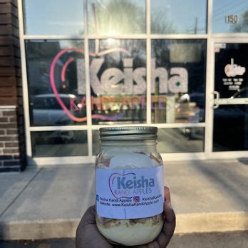 keisha kandi apples menu  150 Kansas City, MO 64111 Hours: 11am-7pm # candyapples # cheesecake # caramelapples # caramelapples # peacanapple # cheesecakejars # candyapples # cheesecake # caramelapples # caramelapples # peacanapple # cheesecakejars #Keisha Kandi Apples Will Be Closed Today! Please Come Out and Join Us at The Cornucopia Today & Sunday 11am-8pm Location: Walnut & 14th St 珞不 Strawberry Shortcake Cheesecake Pan 不 A vailable Today at Keisha Kandi Apples Address: 809 W