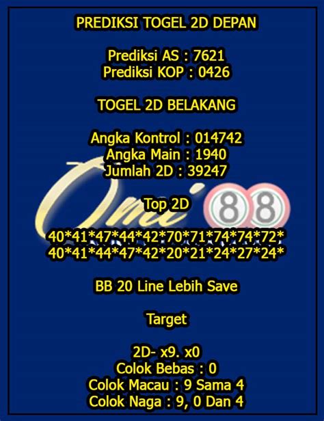 kel sydney togel  Dipos oleh togelerasia pada September 16, 2023pada DATA KELUARAN TOGEL SYDNEY
