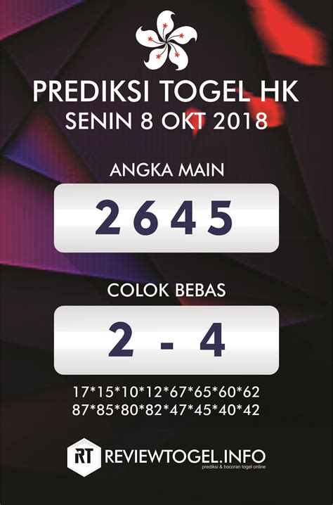 keluaran hk 6 digit hari ini com adalah situs seputar data keluaran angka togel 4d yang penayanganya secara live