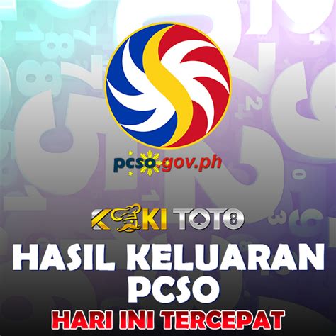 keluaran pcso hari ini Result Live PCSO Lottery yang ada di tabel atas merupakan angka / nomor PCSO yang sudah SAH !