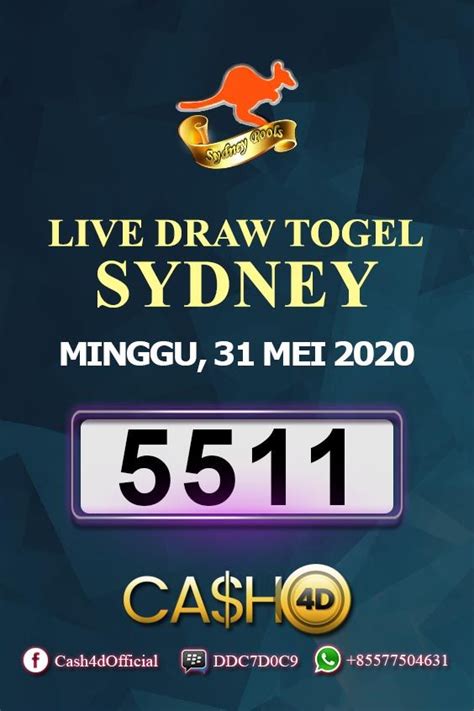 keluaran sydney 2021 6d  Sydney Live Draw Hari Ini – Live Sydney Pools Tercepat