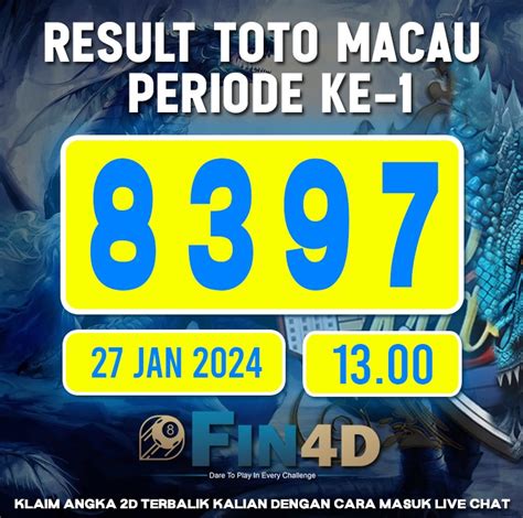 keluaran toto macau hari ini jam 13  Seluruh hasil togel macau hari ini akan di catat ke data Macau