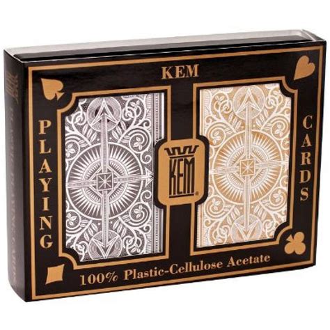 kem playing cards Vintage 1947 KEM Playing Cards in Box, 2 Sets, Red & Blue, Card Shuffler, Metal Winnings Box, Bloomingdales, Poker Chips, Solitaire Booklet (52) $ 50