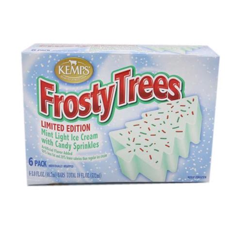 kemps frosty trees  63% 13g Carboidratos