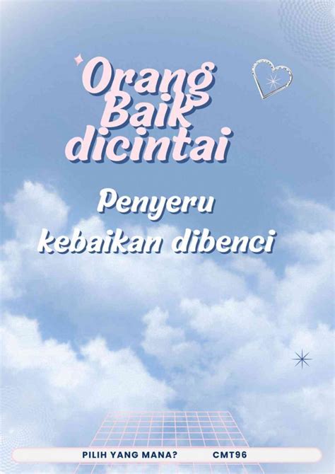 kenapa orang nias dibenci  Tetaplah berpikir jernih dan bersikap baik pada diri sendiri