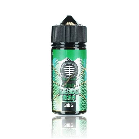 kendo man by sengoku vapor 100ml Sự tinh tế của Sengoku Vapor thể hiện đúng chỗ khi cho ra mắt cả tinh dầu dành cho Vape và Pod System