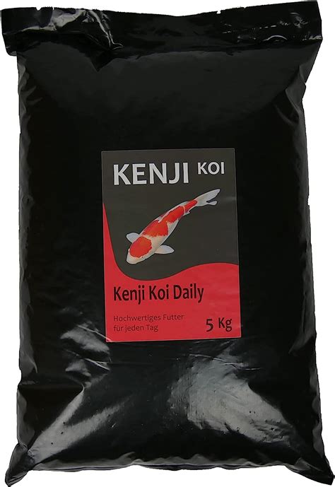 kenji koi daily food  and so on…