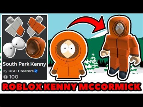 kenny south park roblox avatar 