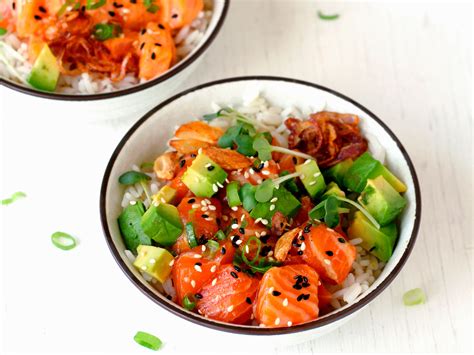 kennys poke bowl  The hearty serving of rice that anchors the dish transforms poke from a snack into a meal, but there are key differences with many Mainland versions