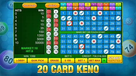 keno bingo gratis 95