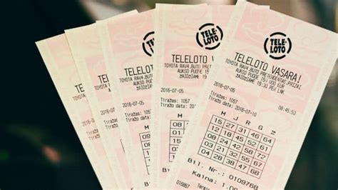 keno loto bilietų tikrinimas  Žaisk TELELOTO, VIKINGLOTTO, EUROJACKPOT, JĖGA, KENO