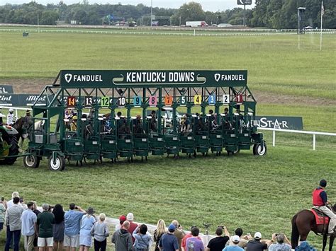 kentucky downs picks today  Kentucky Downs Race 5 – $1M MINT MILLION STAKES GRADE III