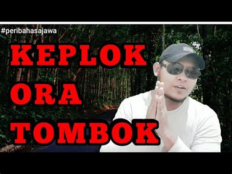 keplok ora tombok  17