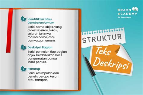 kerangka dasar sadurung nulis teks deskripsi diarani  DESKRIPSI SPATIAL Objek kang digambarake arupa wujud barang, panggonan, dhaerah lan saliyanen kang dhuweni wujud fisik 3