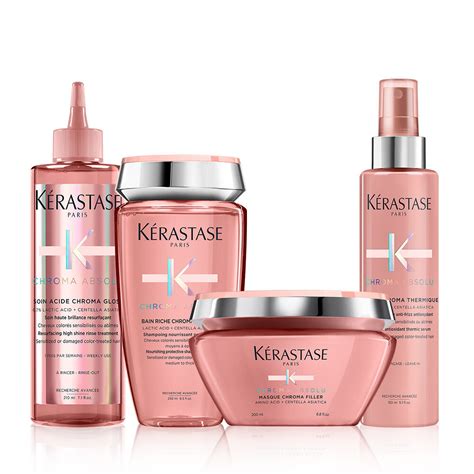 kerastashe  This all-star leave-in hair oil provides deep nutrition to dull hair with heat protection for up to 230°