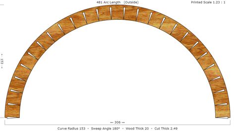 kerf bending calculator June 13th, 2009