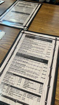 kerman country cafe menu  American