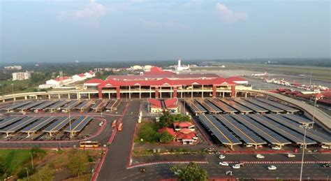 kerpal airport The presently operating airports in the state of Kerala are as follows: Trivandrum International Airport in Shankumugham in state capital of Thiruvananthapuram district