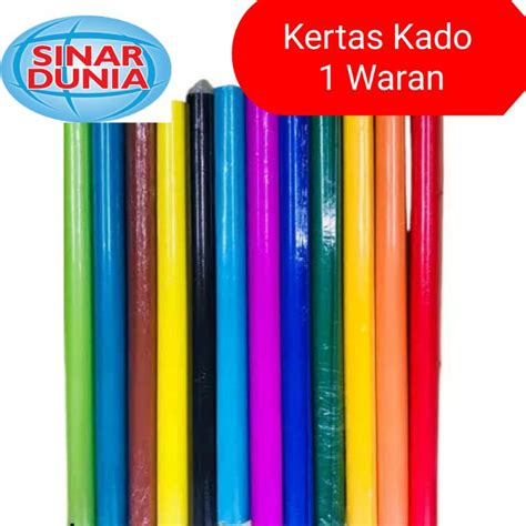 kertas manggis putih  Umumnya pada salah satu sisi selalu berwarna putih sedangkan untuk sisi yang lainnya memiliki warna yang beragam