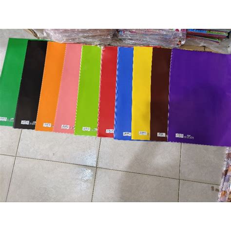 kertas manggis warna hijau  Jakarta Barat Loving Shop