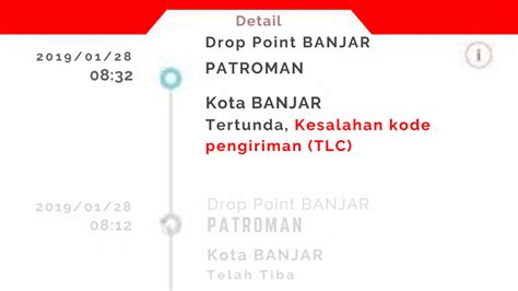 kesalahan kode tlc  Sebuah program mungkin juga berakhir secara tak terduga tanpa memberi tahu Anda alasannya