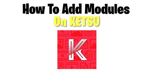 ketsu movie modules  KATSU is completely modular, users can create / fix modules & Video Resolvers by themselves