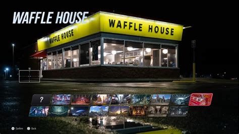 kev on stage waffle house  Live NO PURCHASE NECESSARY