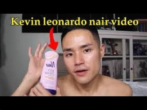 kevin leonardo shaving  This video generated controversy due to the public nudity that appears in it