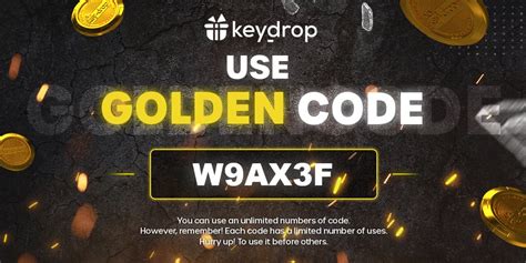 keydrop promo code  Get your welcome bonus – “100% up to 200 coin deposit bonus”