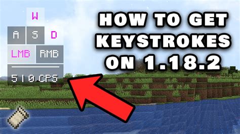 keystrokes mod 1.18.2 fabric  With over 800 million mods downloaded every month and over 11 million active monthly users, we are a growing community of avid gamers, always on the hunt for the next thing in user-generated content